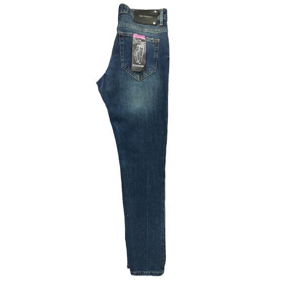 Raw Prvctr Faded Women's Blue Jeans Size 28 - Picture 3 of 11